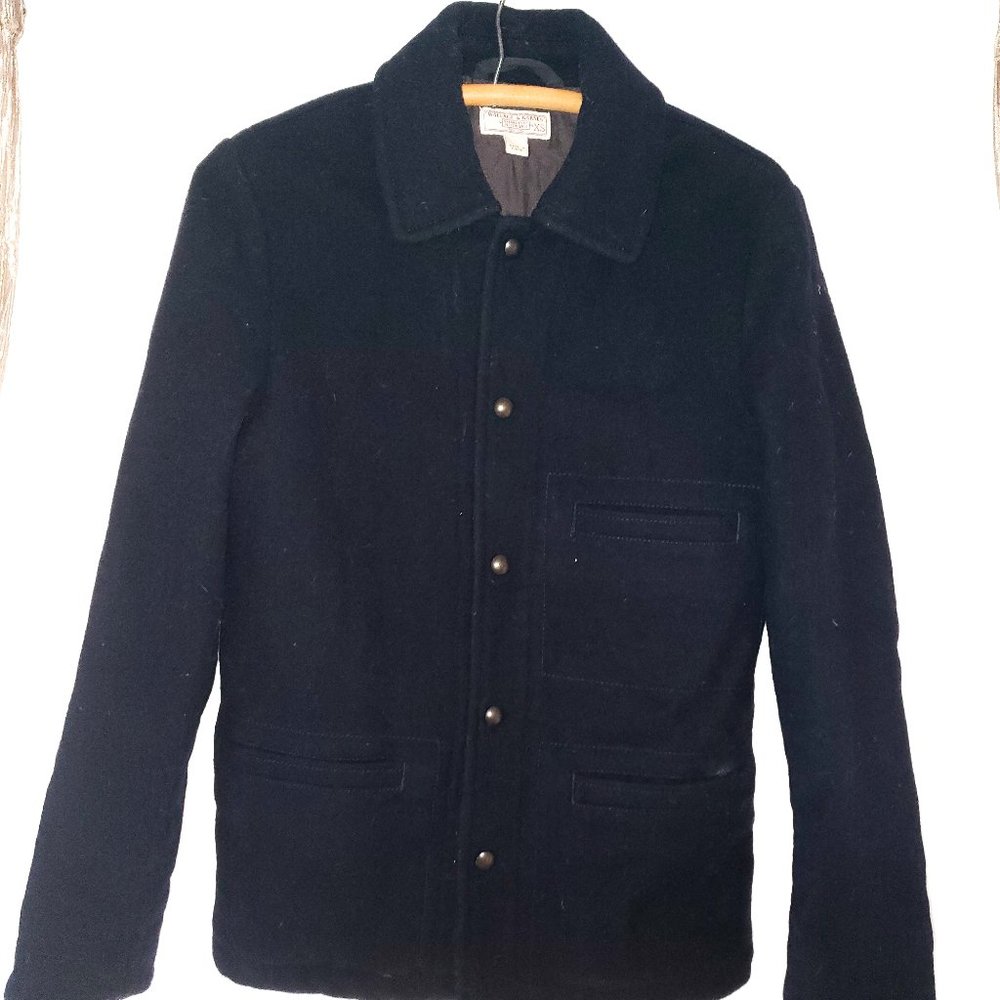 Wallace & Barnes (J. Crew) Wool skiff jacket